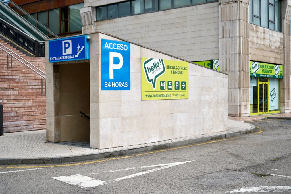 Oficina de Hello Rentacar en Oviedo Estación Tren (5/10)