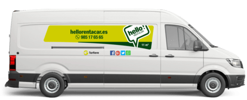 Hello Rentacar VW Crafter Larga 11m3 VW Crafter Larga 11m3