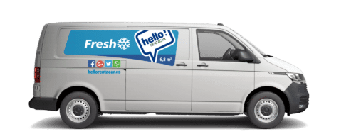 Hello Rentacar VW Refrigerated Van VW Refrigerated Van